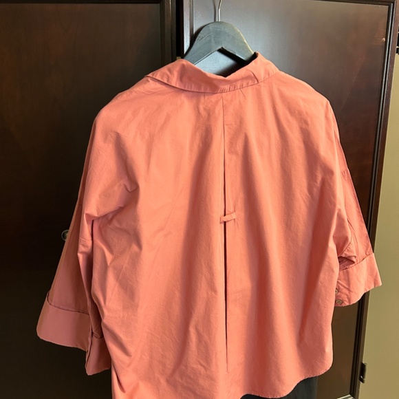 Button Front Blouse - Size Medium - Picture 3 of 3